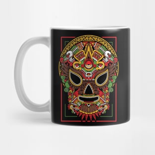 Aguila prehispanica Mascara MexArt Mug